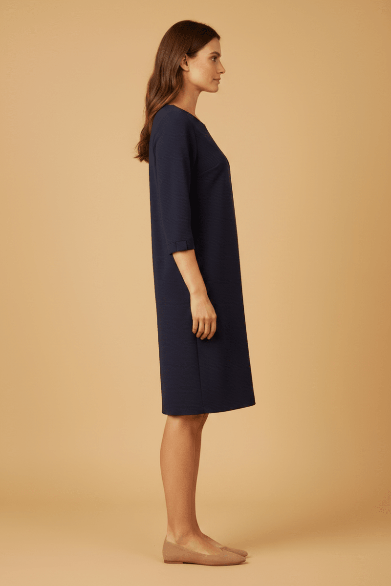 Cartoon Kleid in der Farbe Mitternachtsblau