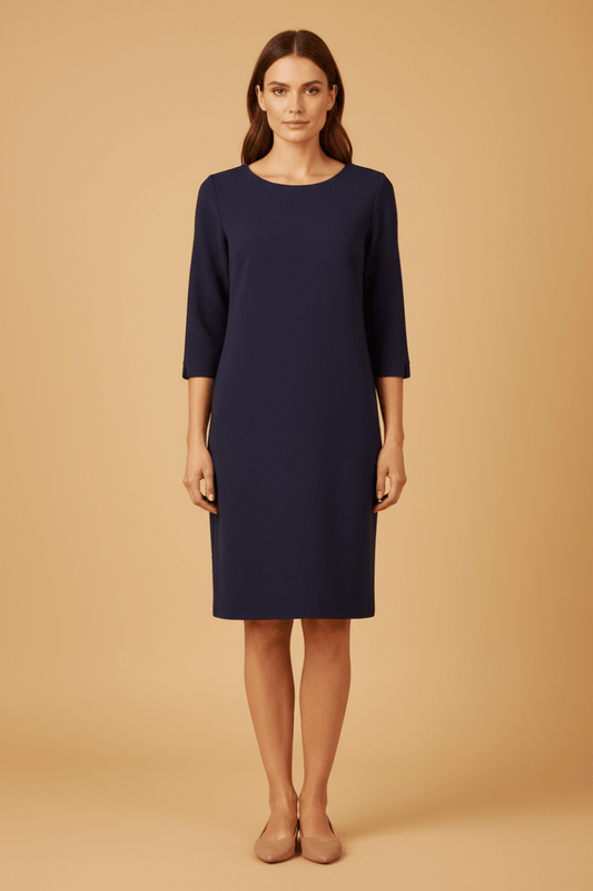 Cartoon Kleid in der Farbe Mitternachtsblau