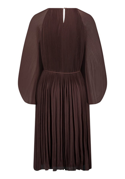 Cartoon Kleid Kurz 1/1 Arm in der Farbe Braun
