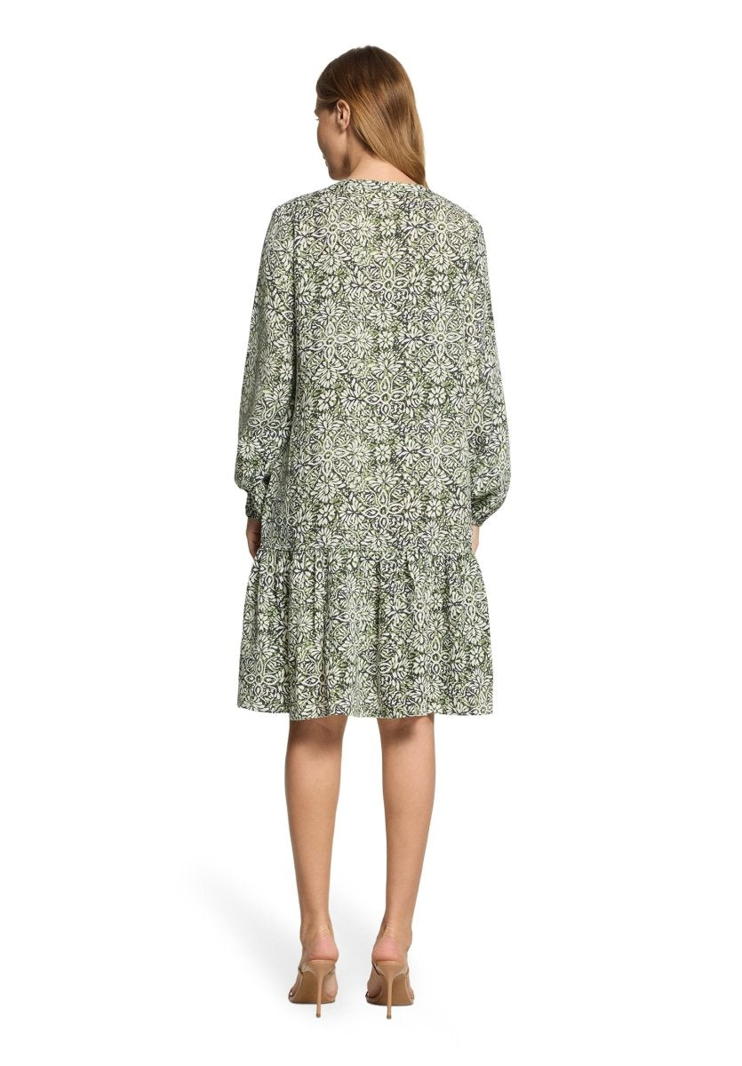 Cartoon Kleid Kurz 1/1 Arm in der Farbe Green