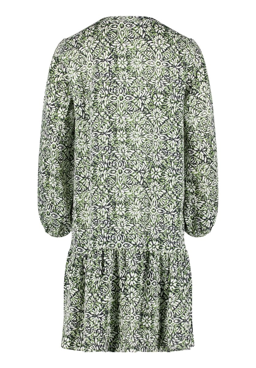 Cartoon Kleid Kurz 1/1 Arm in der Farbe Green