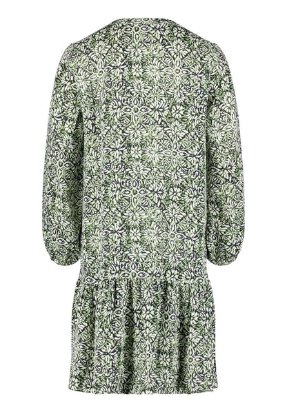 Cartoon Kleid Kurz 1/1 Arm in der Farbe Green
