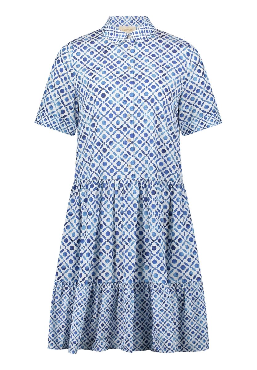 Cartoon Kleid Kurz 1/2 Arm