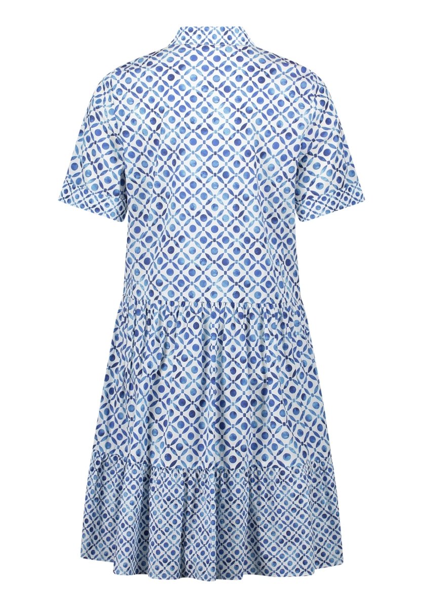 Cartoon Kleid Kurz 1/2 Arm