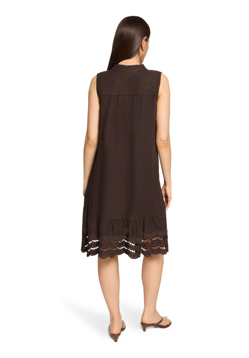 Cartoon Kleid Kurz ohne Arm in der Farbe Black