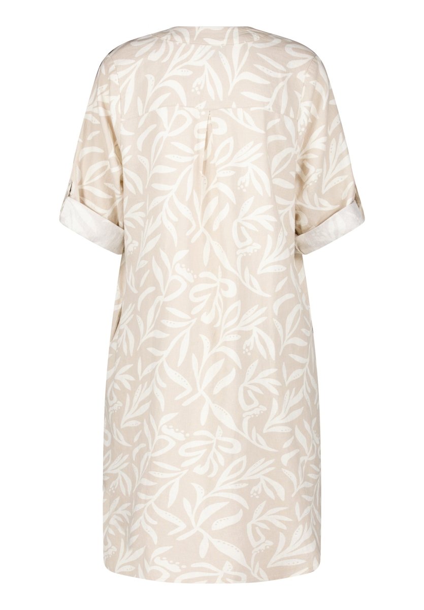 Cartoon Kleid Lang in der Farbe Beige