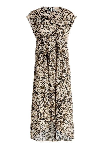 Cartoon Kleid Lang in der Farbe Beige