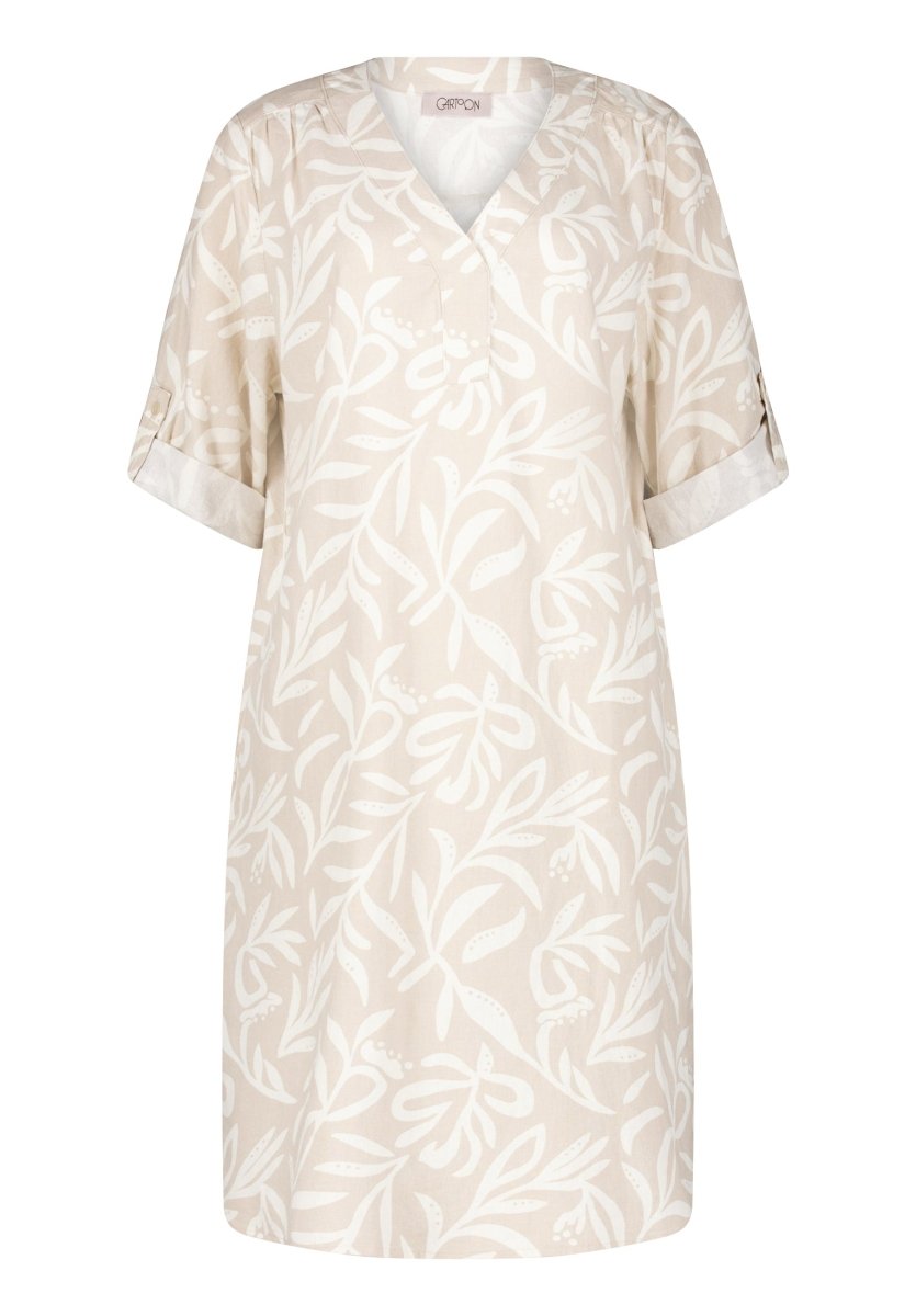 Cartoon Kleid Lang in der Farbe Beige