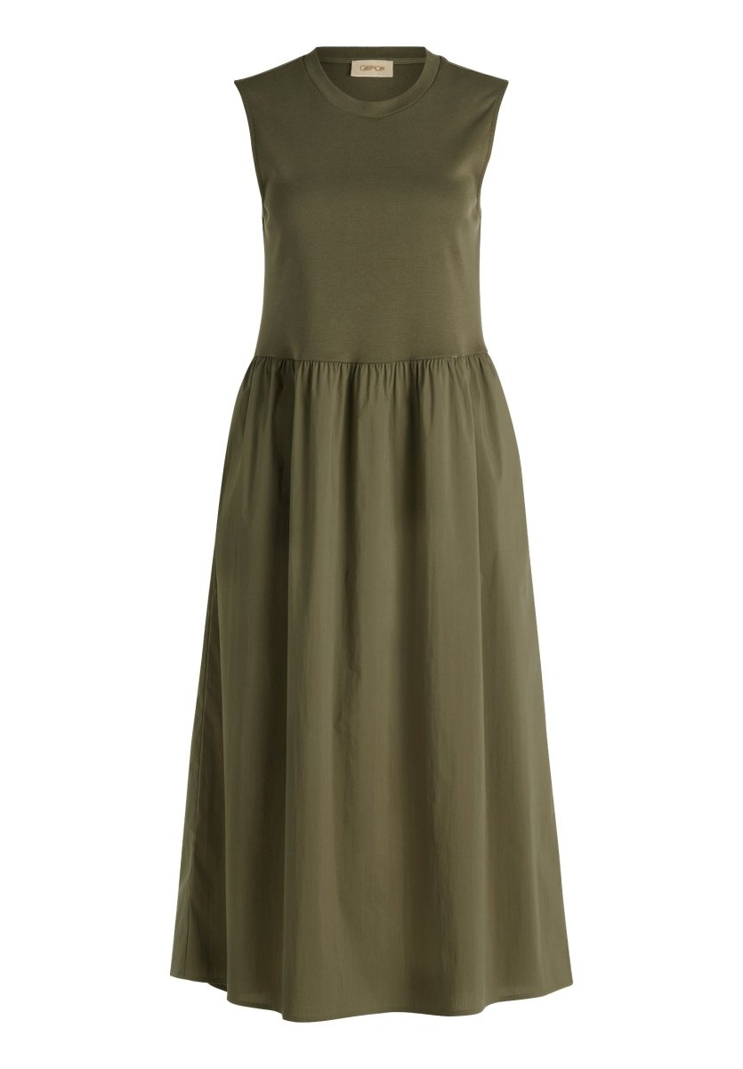 Cartoon Kleid Lang ohne Arm