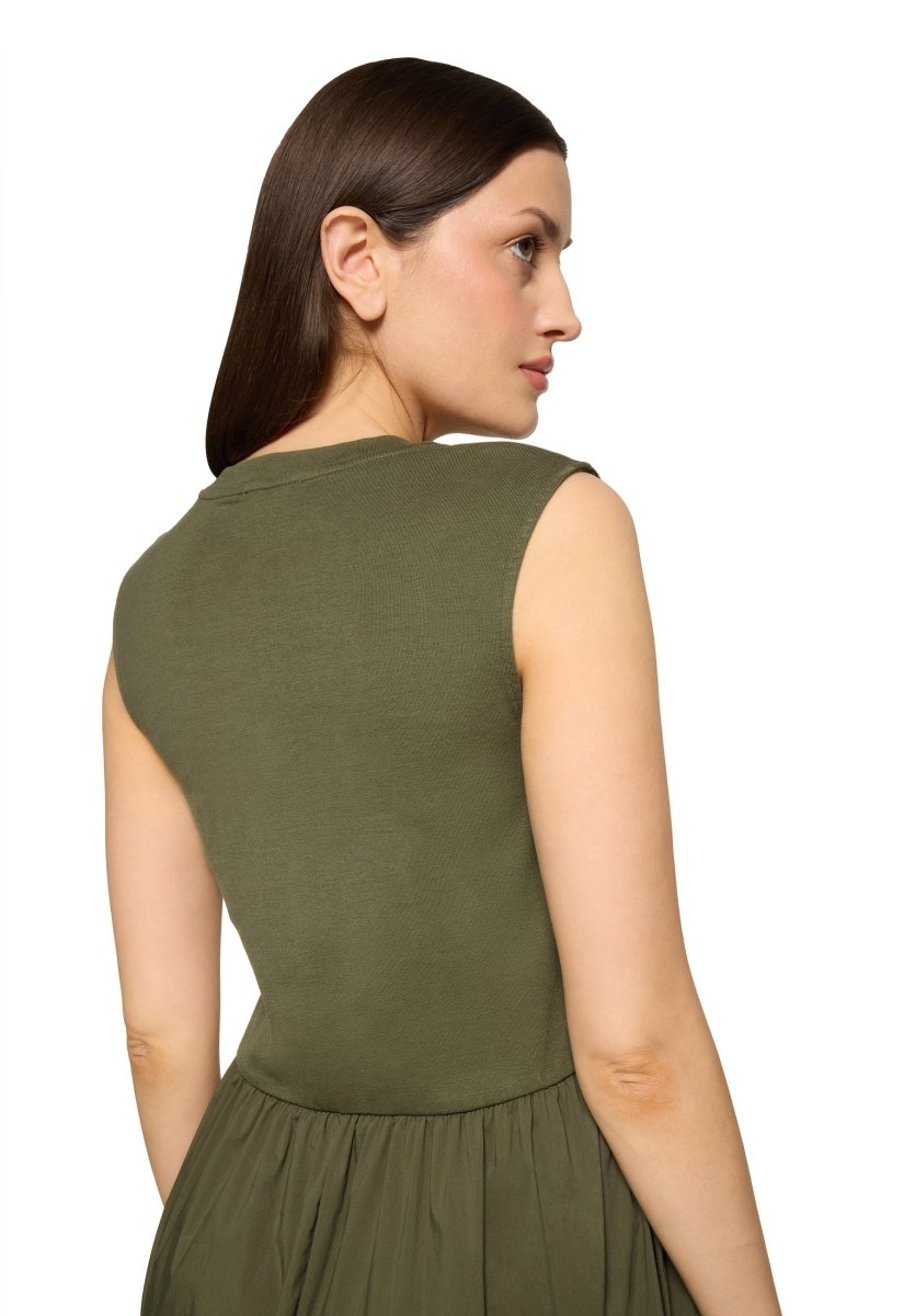 Cartoon Kleid Lang ohne Arm