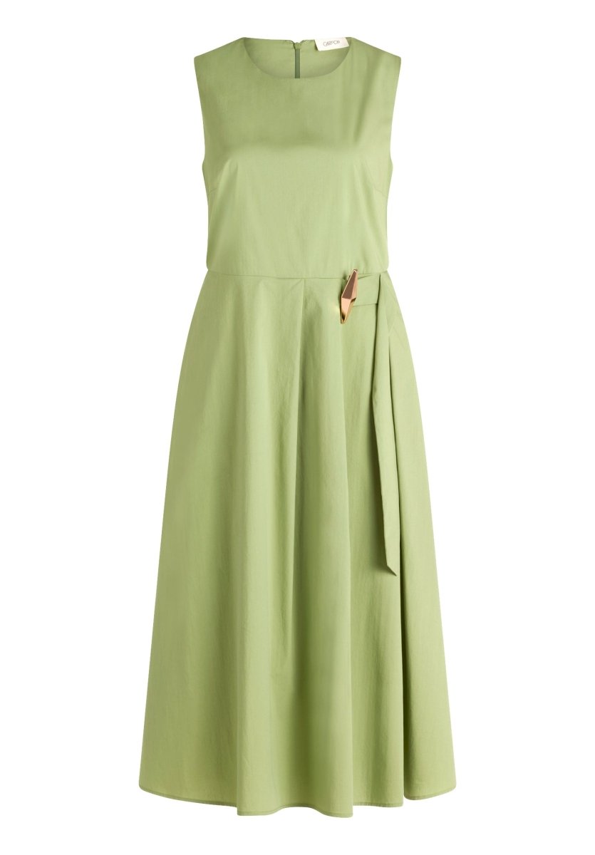 Cartoon Kleid Lang ohne Arm