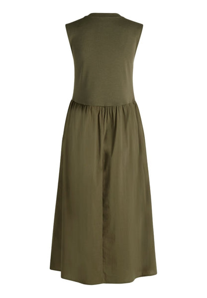 Cartoon Kleid Lang ohne Arm
