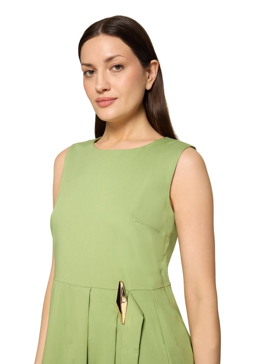 Cartoon Kleid Lang ohne Arm