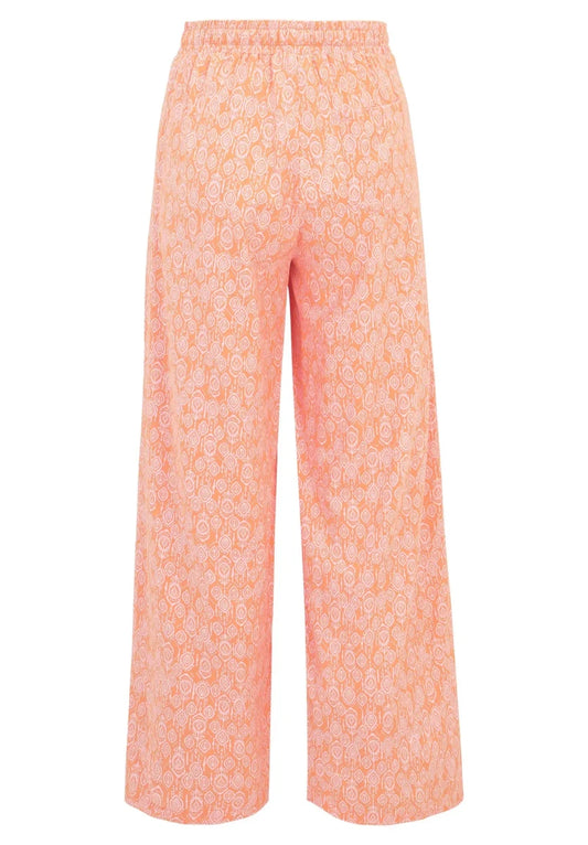 Cartoon Leinenhose Apricot