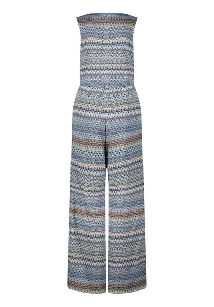 Cartoon Overall in der Farbe Blau