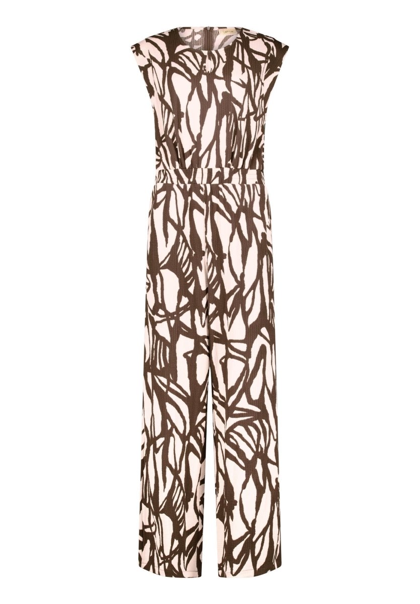 Cartoon Overall in der Farbe Braun