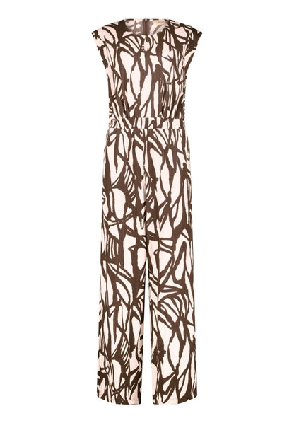 Cartoon Overall in der Farbe Braun