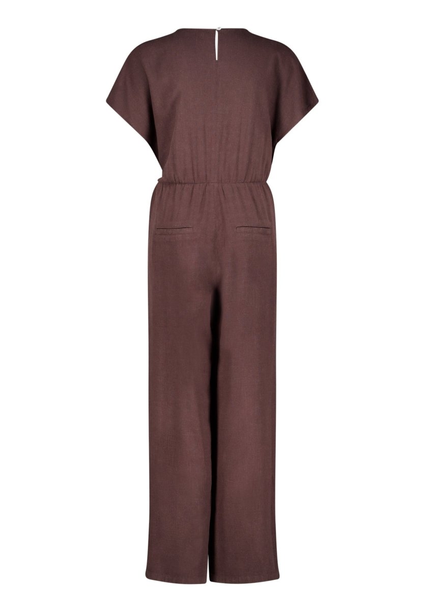 Cartoon Overall in der Farbe Braun