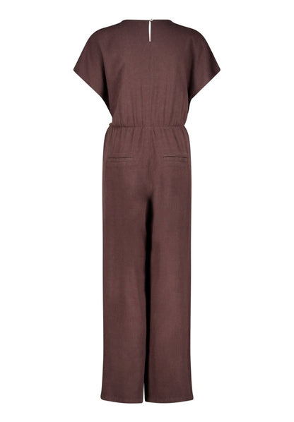 Cartoon Overall in der Farbe Braun