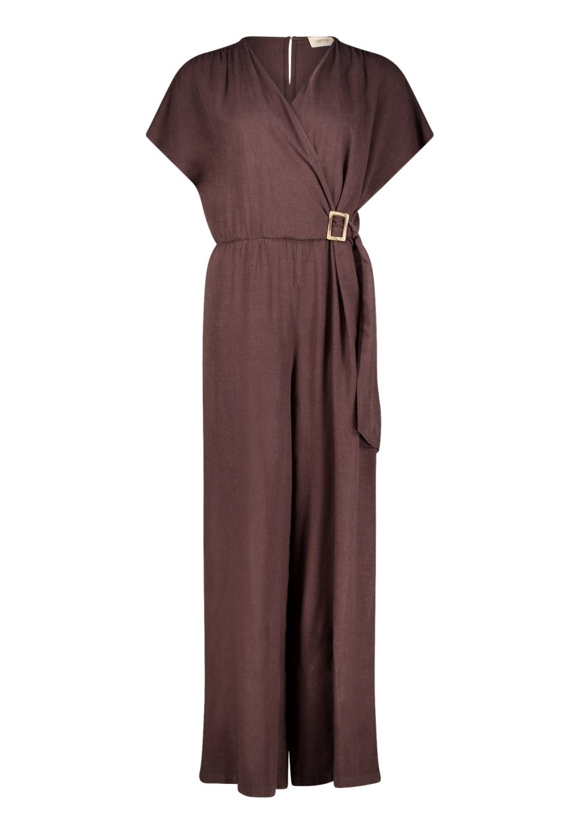 Cartoon Overall in der Farbe Braun