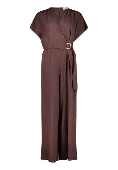 Cartoon Overall in der Farbe Braun