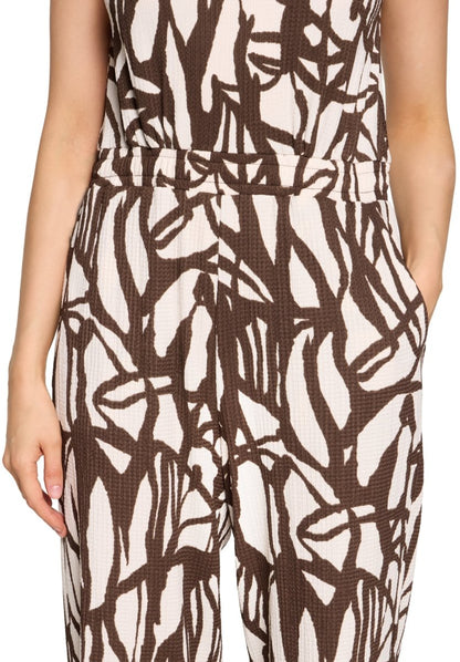 Cartoon Overall in der Farbe Braun