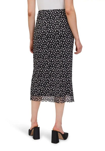 Cartoon Rock gefüttert lang Schwarz