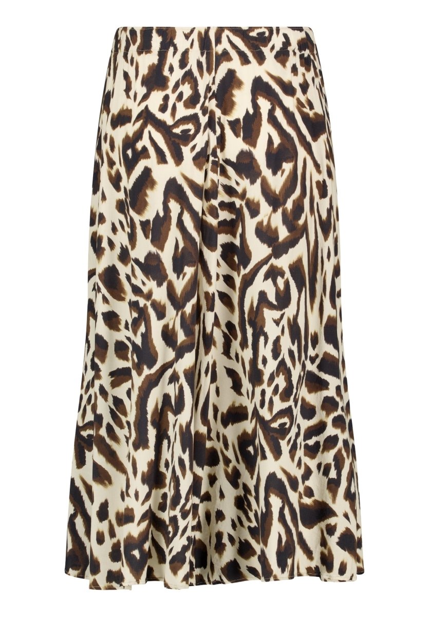Cartoon Rock Lang Casual Animal Print
