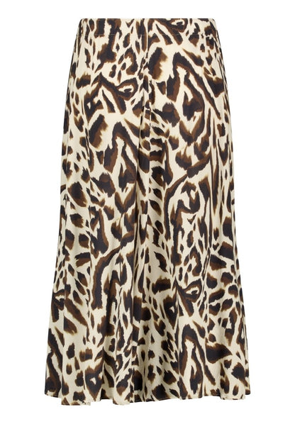 Cartoon Rock Lang Casual Animal Print