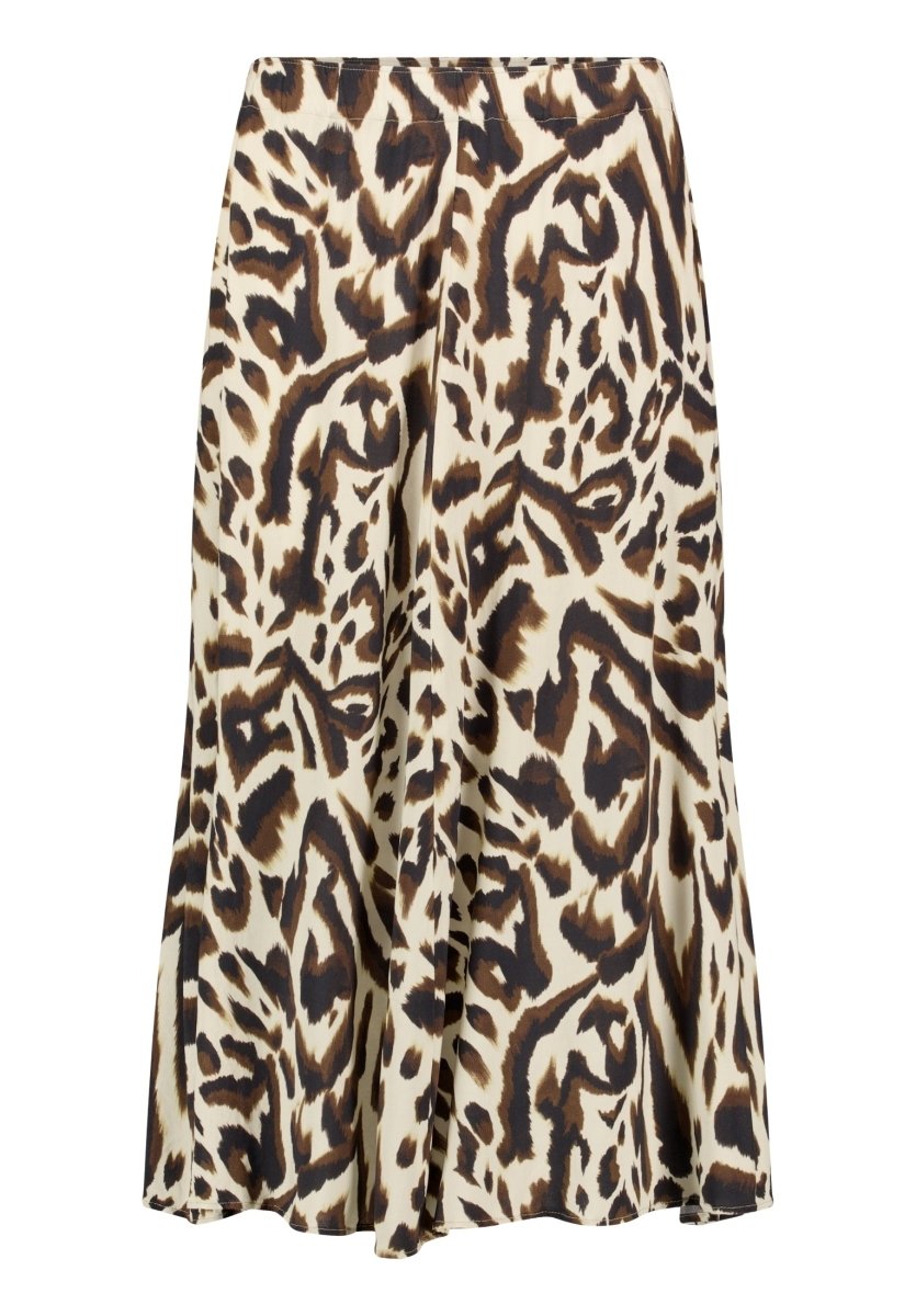 Cartoon Rock Lang Casual Animal Print