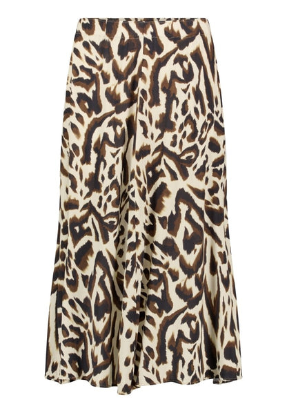 Cartoon Rock Lang Casual Animal Print