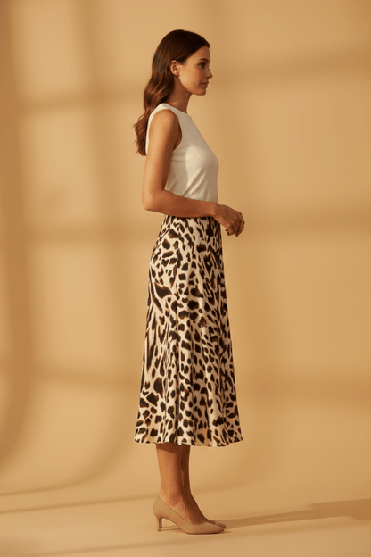 Cartoon Rock Lang Casual Animal Print