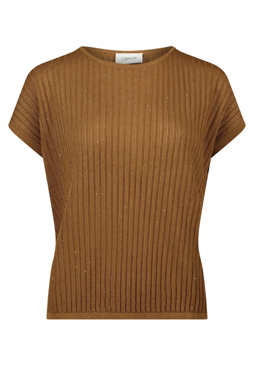 Cartoon Rundhals - Top Breen