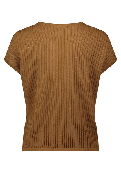 Cartoon Rundhals - Top Breen