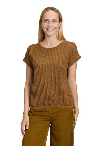 Cartoon Rundhals - Top Breen