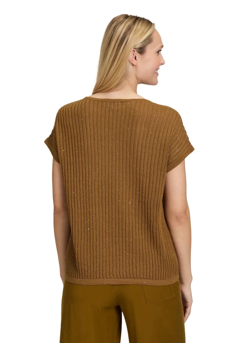 Cartoon Rundhals - Top Breen