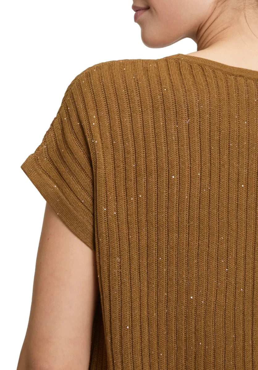 Cartoon Rundhals - Top Breen