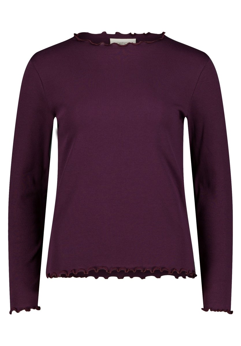 Cartoon Shirt Kurz 1/1 Arm Dark Dahlia