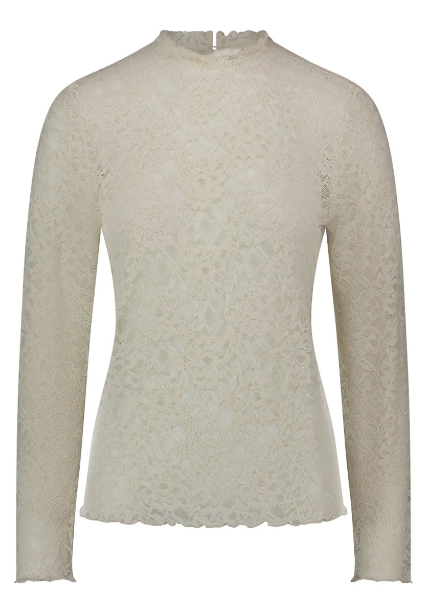 Cartoon Shirt Kurz 1/1 Arm Weiß Sand