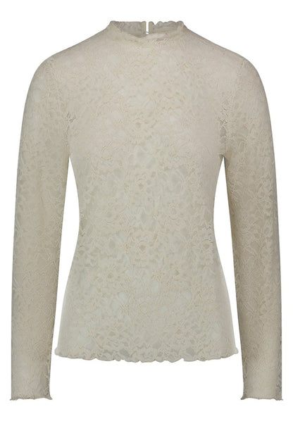 Cartoon Shirt Kurz 1/1 Arm Weiß Sand
