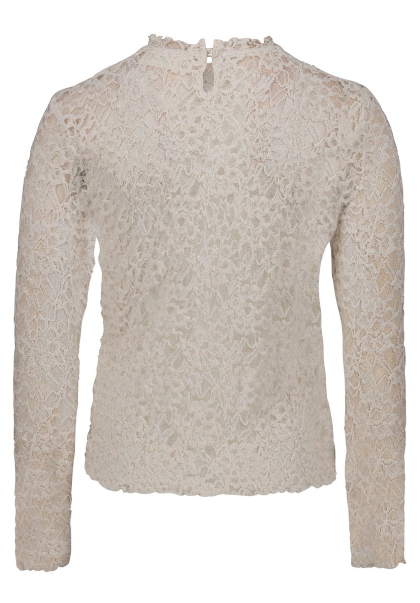 Cartoon Shirt Kurz 1/1 Arm Weiß Sand