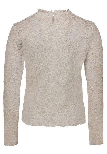 Cartoon Shirt Kurz 1/1 Arm Weiß Sand