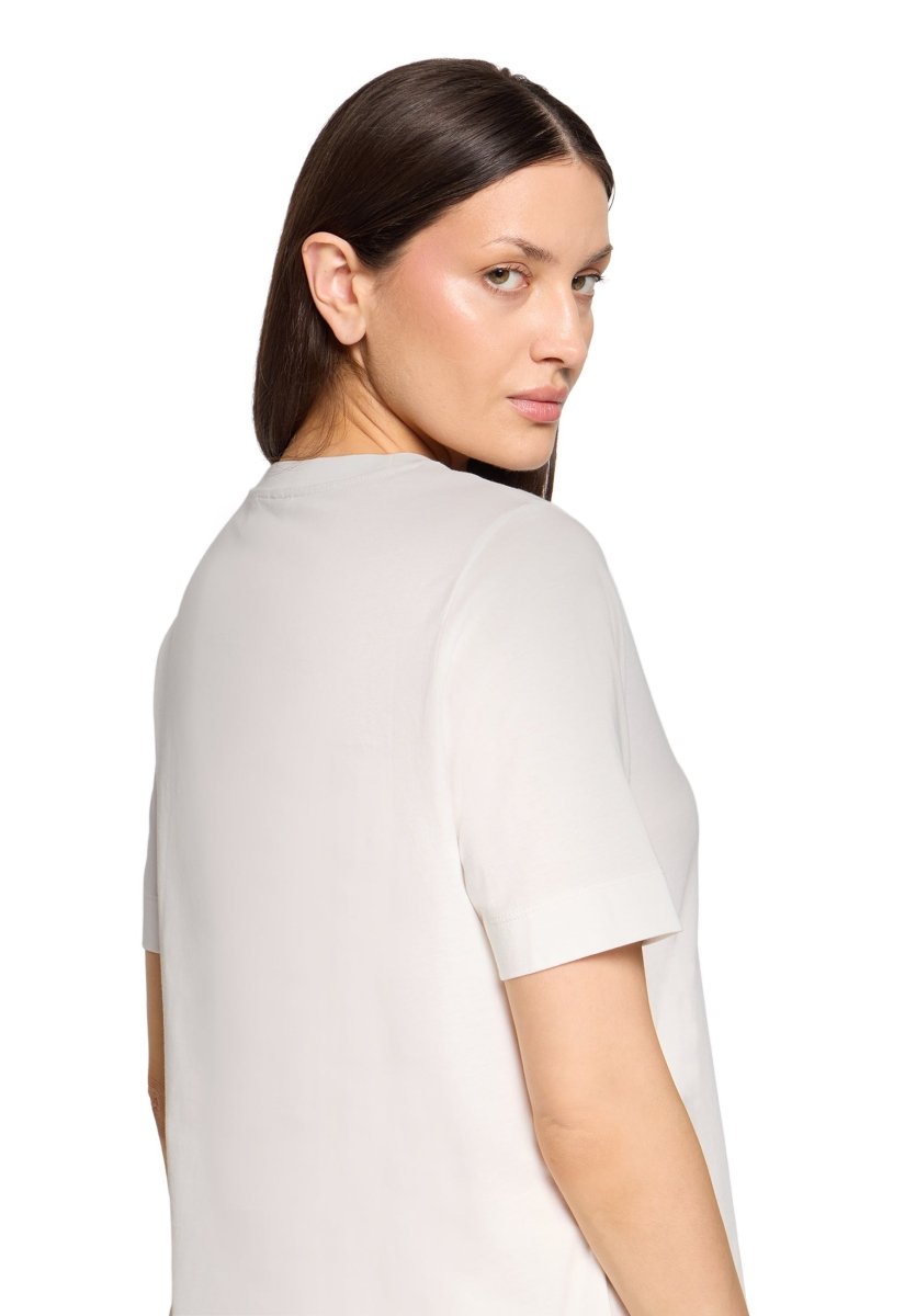 Cartoon Shirt Kurz 1/2 Arm in der Farbe Offwhite