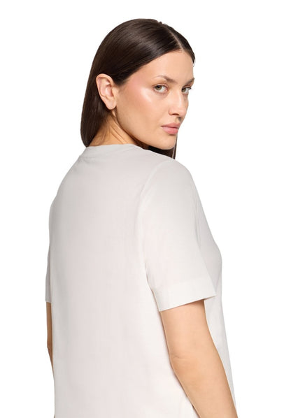 Cartoon Shirt Kurz 1/2 Arm in der Farbe Offwhite