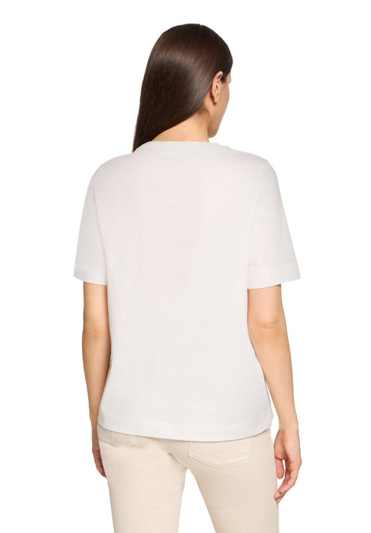 Cartoon Shirt Kurz 1/2 Arm in der Farbe Offwhite