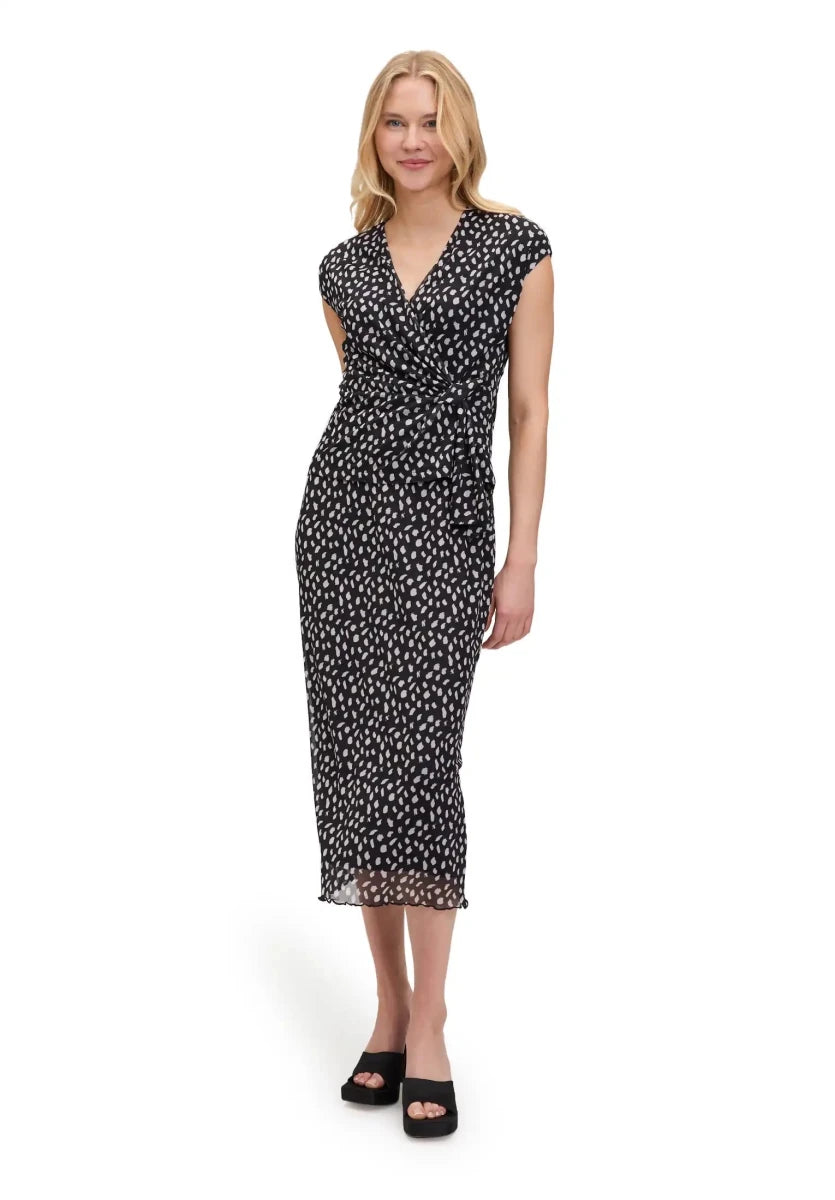 Cartoon Shirt Kurz in der Farbe Schwarz