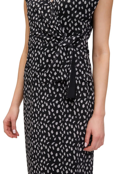 Cartoon Shirt Kurz in der Farbe Schwarz