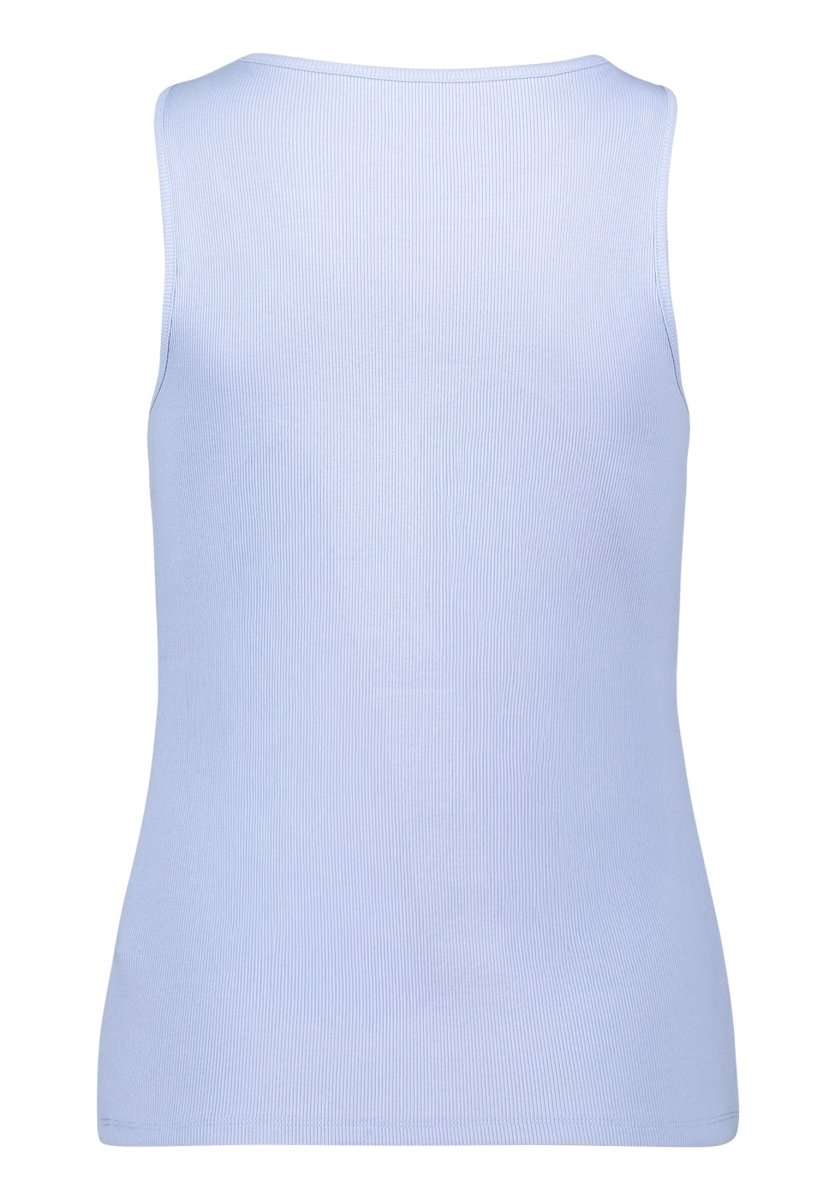 Cartoon Shirt Kurz ohne Arm in der Farbe Hellblau