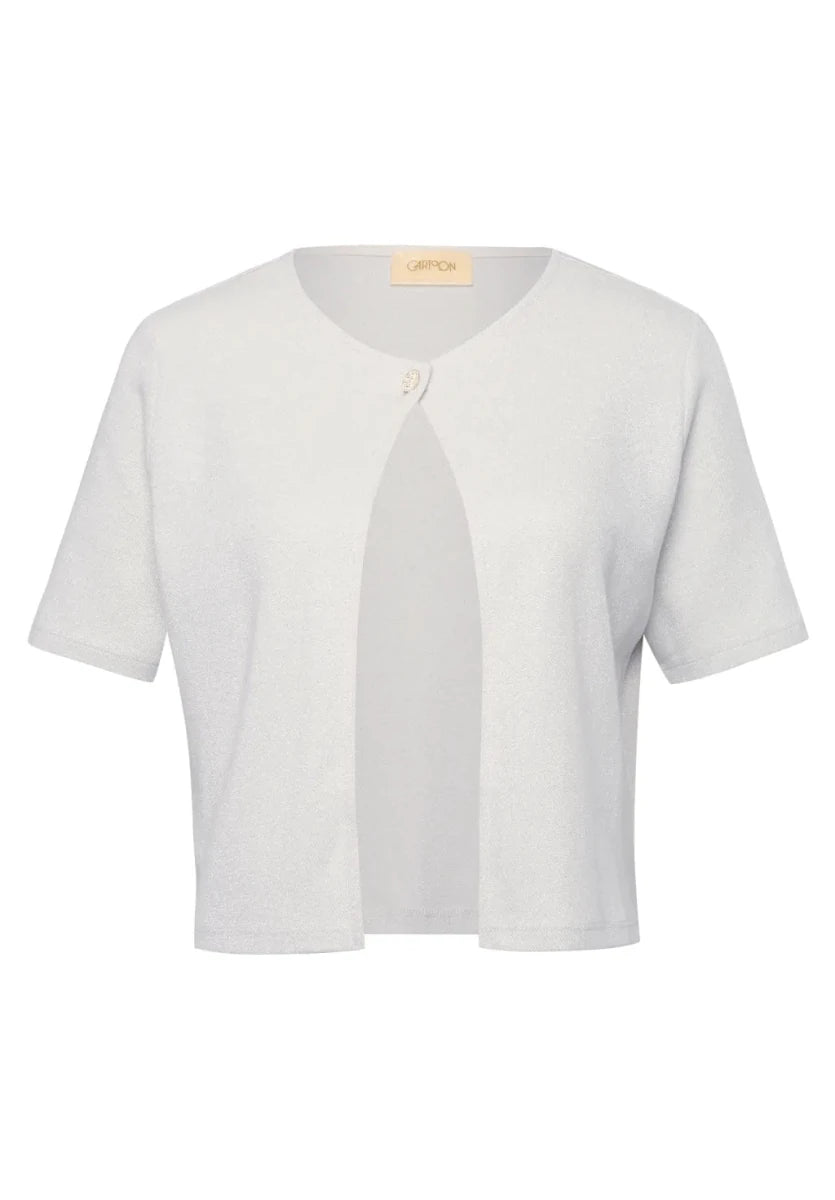 Cartoon Shirtjacke Cream/Silver