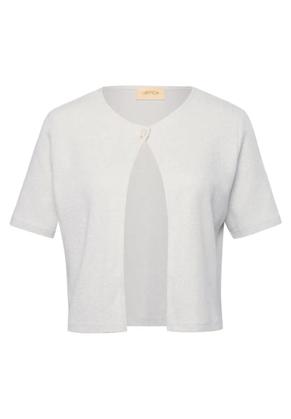 Cartoon Shirtjacke Cream/Silver